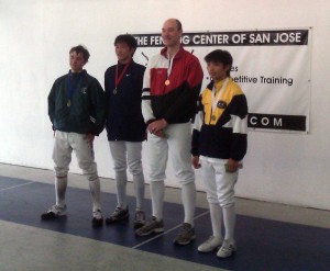 Bay Cup CLXE5 Podium